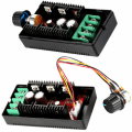 Miniatyrbillede 4 af 5: Justerbar 10-50V / 40A / 2000W Dc Hastighedskontrolmotor Pwm Hho Rc Controller 12V 24V 36V 40V 50V Hastighedsregulator, Potenti