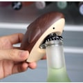 Miniatyrbillede 3 af 4: Shark Opener Beer Opener Solid Wood Opener