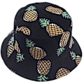 Miniatyrbillede 1 af 4: Bucket Hat - Vendbar, Sort, M (56-58 cm)