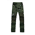 Pikkukuva 1 / 5: Vedenpitävät ulkoiluhousut Military green 4XL