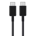 Pikkukuva 1 / 8: Type C - Type C -kaapeli PD-pikalataus Joustava Type C -datakaapeli Androidille Note 10 -puhelimelle 1 metri Musta