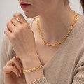 Pikkukuva 3 / 5: Rannekoru Square Daily Outfit Metallic Element B1383 JDWN2302041
