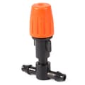 Plast Dimma Justerbara Sprinklermunstycken Bevattning
