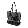 Pikkukuva 4 / 5: Mesh Beach Tote naisten olkalaukku A916-624 Black