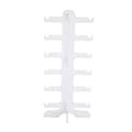6 Par Plastik Solbriller Display Stand Holder Rack Organizer