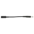 Miniatyrbillede 3 af 8: USB Type C Hun til 5.5x2.1mm Han Adapterkabel Dobbelt PD E MARK Chip Bærbar 100W USB Type C Adapterkabel