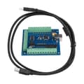 MACH3 USB 4 Axis 100KHz CNC Motion Controller Breakout Board Gravyr