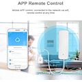 Miniatyrbild 3 av 5: Vattenläckagedetektor, Wifi-larm, Fungerar med Smart Life-appen, Bräddläckagelarm