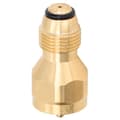 Propan Tank Påfyllningsadapter 1LB Solid Mässing Universal Mini för Liten Flaska Engångsbruk