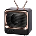 Pikkukuva 1 / 4: Retro Bluetooth Speaker Mini Wireless Subwoofer Board Musta,