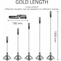 Miniatyrbillede 3 af 5: Bluetooth Selfie Stick, 3 i 1 Selfie Stick Stativ Bluetooth Selfie Stick Udtrækkelig Teleskopisk Justerbar Monopod med