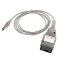J2534 MINI VCI Plast OBD2 Diagnostikkabel KLine ISO 9141 KWP 2000 ISO 142304