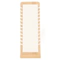 Bambu Professionell Smyckesdisplay Ställ Halsband Armband Hållare Organizer