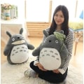 Miniatyrbillede 1 af 3: Totoro Plys Legetøj Sød Plys Kat Japansk Anime Figur Dukke Plys Totoro
