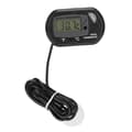 Miniatyrbillede 3 af 8: Digital LCD Sensor Akvarium Vand Termometer Controller Ledningsført Akvarietilbehør Sort