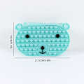 Miniatyrbild 1 av 5: Barnväska för björn (Little Bear Satchel - Cyan),