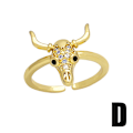 Pikkukuva 5 / 5: Sormus Vintage Zircon Heart Stud Muotikorut Ac8937 A