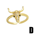 Pikkukuva 5 / 5: Sormus Vintage Zircon Heart Stud Muotikorut Ac8937 C