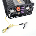 Miniatyrbild 2 av 5: 1000W modifierad power DC12V till AC 220V-omvandlare (EU-förordning)