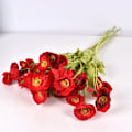Pikkukuva 1 / 3: Kodinsisustus Fake Flowers Simulation Poppies
