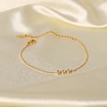 Miniatyrbillede 3 af 5: Armbånd Sample Style Daily Outfit Metallic Element B1415