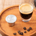 Miniatyrbillede 2 af 5: 1 sæt kaffekapselkop Rustfrit rustfrit stål genopfyldeligt filter kaffekapselkrus til Nespreso kaffemaskine