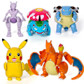 Miniatyrbild 2 av 3: Elf Transforming Playset (Pikachu) shape-01
