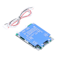 Miniatyrbillede 4 af 10: 13S 48V 20A lithium batteri opladerkort BMS lithium batteri beskyttelsesmodul med GP5 port