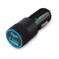 Miniatyrbild 1 av 5: USB C Billaddare, Snabbladdning 3.0&PD 36W 2 Port USB Typ C Cigarrdriven laddare med USB C-kabel för Samsung Galaxy,