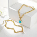 Miniatyrbild 5 av 5: Halsband Metallic Element Modesmycken B1545 N2003-11