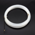 Miniatyrbillede 1 af 4: Nylon vægtråd elektriker tråder Netværkskabelføring Kabeltrækker Rørstanser 3 mm, (15m)