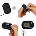 Miniatyrbild 5 av 5: Sondtermometer Digital termometer för akvarium (4 stycken)