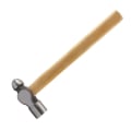 Miniatyrbillede 1 af 2: Klohammer rundt hoved hammer hardware hammer værktøj lille hammer en høj kulstofstål søm rent stål træfiber håndtag,
