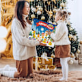 Miniatyrbillede 2 af 7: Julekalender med Ande - 24 Pakke Gummiande Julekalender 25 Dage Indtil Jul Nedtælling Ande, Julegaver