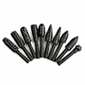 Pikkukuva 3 / 5: 10-pakkaus 1/8" kahvan puunhionta Rasp- set