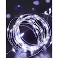 Miniatyrbild 1 av 5: Fairy Lights, 5M 50LED String Lights Batteridriven Mini Led Indoor String Lights Dekoration för Sovrum Jul Ons