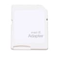 TF till SD-kort Trådlös Wifi-adapter Plug and Play Stöder 3 enheter