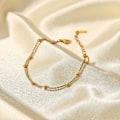 Miniatyrbillede 5 af 5: Armbånd Sample Style Daily Outfit Metallic Element B1459