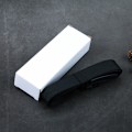 Miniatyrbillede 4 af 5: Klingeåbner i rustfrit stål til mænd Bælteskærer Udendørs Camping Jagtudstyr Taktisk rednings-overlevelsesværktøj - uden