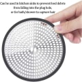 Pikkukuva 5 / 5: Kotitalousviemärin suodattimen cover (110 mm pyöreä reikäinen lattian viemäri)