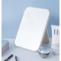 Pikkukuva 3 / 3: Desktop Makeup Mirror Yksinkertainen pukeutumispeili Square Princess Mirror (vaaleanpunainen),