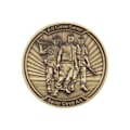 Miniatyrbillede 1 af 5: Vietnam Veteran Mønt 1/3 stk Erindringsmøntsamling Kunstgaver Souvenir 1PCS