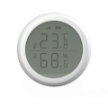 Miniatyrbild 1 av 5: Tuya WiFi trådlös temperatursensor, Smart Home Hygrometer Termometer, Trådlös Temperatur Fuktighetssensor, Home Aut