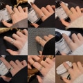 Pikkukuva 3 / 5: Ring Pearl säädettävät tytöt&#39; Muotikorut Ac3886 A75