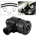 Miniatyrbild 4 av 5: Turbo Dump Valve Kit 25Mm / 1in Dump Valve Aluminium BOV Universal Biltillbehör för Turbo Fordon med Adaptrar 25mm /