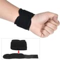 Elastiskt justerbart tryckarmband för tyngdlyftning för basket badmintonsporter