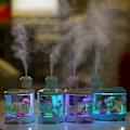 Miniatyrbillede 3 af 5: Akvarium lampe luftfugter luftfugter (hvid)