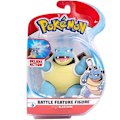 Miniatyrbillede 5 af 5: Elf blastoise 11 cm kampfigur