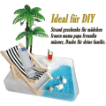 Miniatyrbild 5 av 5: Strandlandskap, miniprydnad, set om 18