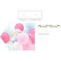 Miniatyrbild 5 av 5: 20 LED Trädgårdsslingor utomhus Crystal Ball String Lights, Yard, Christmas (Macaroons Color)